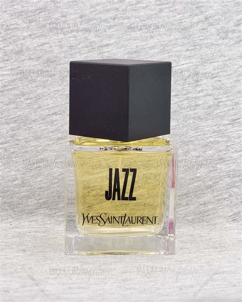 ysl jazz limited edition|ysl jazz perfume.